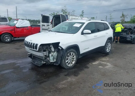 2019 Jeep Cherokee Latitude Fwd from USA, damaged, VIN 1C4PJLCB8KD416836